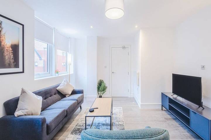 Apartment for 2 people in Swindon