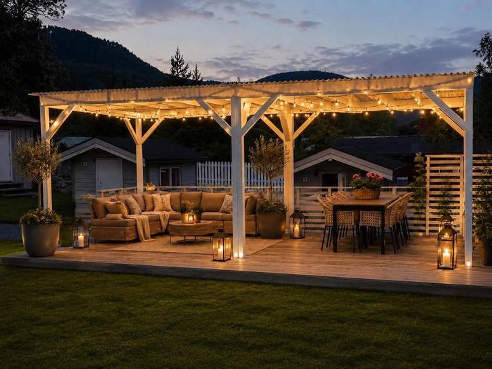 Gästehaus für 2 Personen, mit Garten - 1