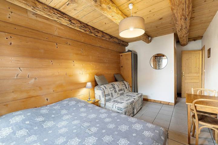 Bed and Breakfast 'La Ferme Du Mont Blanc - Vallot' with Mountain View in Combloux, Pays du Mont-Blanc