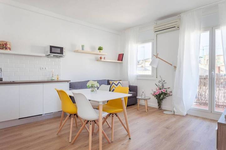 Ferienwohnung für 4 Personen, mit Balkon - 1