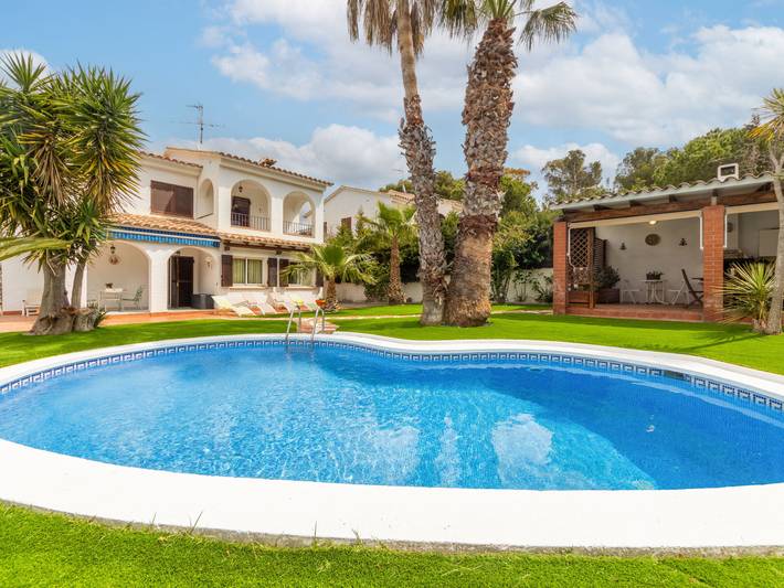 Ferienhaus für 6 Personen, mit Garten und Balkon - 1