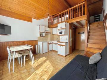 Gîte pour 4 personnes, avec balcon et vue, animaux acceptés dans Le Fayet (Saint-Gervais-les-Bains)