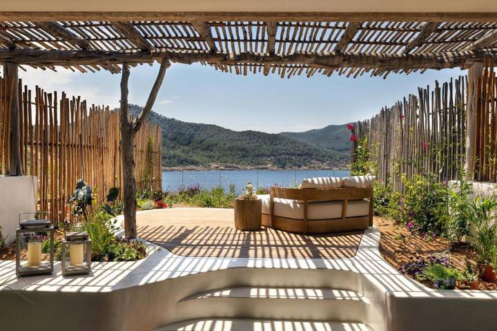 Chalet para 2 personas, con piscina además de sauna y jardín en Ibiza - 2