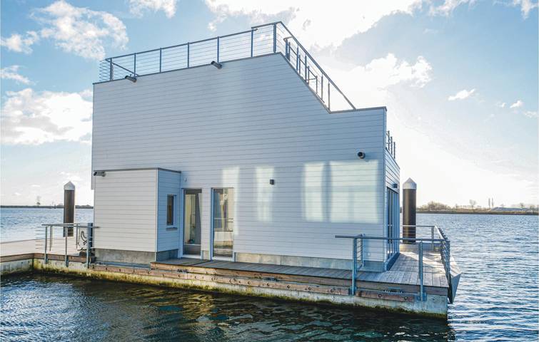 Hausboot mit Meerblick - Terrasse, Wifi, 900m zum Strand in Olpenitz, Kappeln