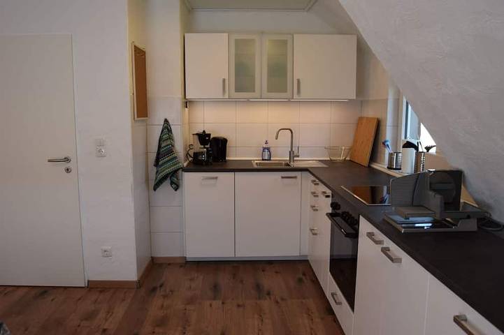 Ferienwohnung für 4 Personen, mit Balkon und Garten - 1