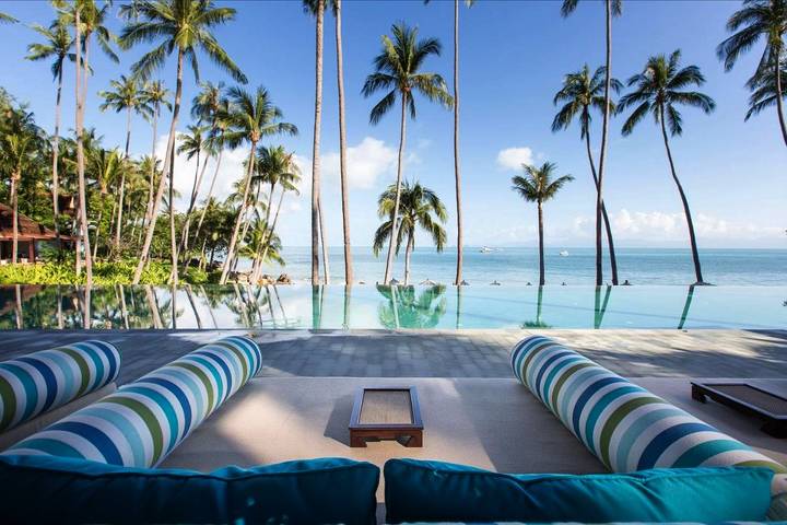 Vakantiepark voor 3 personen, kindvriendelijk op Koh Samui