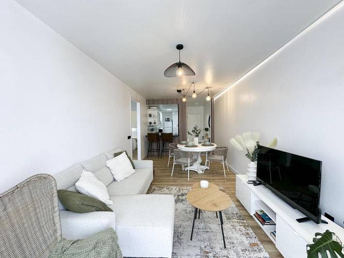 Casa de férias para 4 pessoas, com vista e varanda em Portonovo