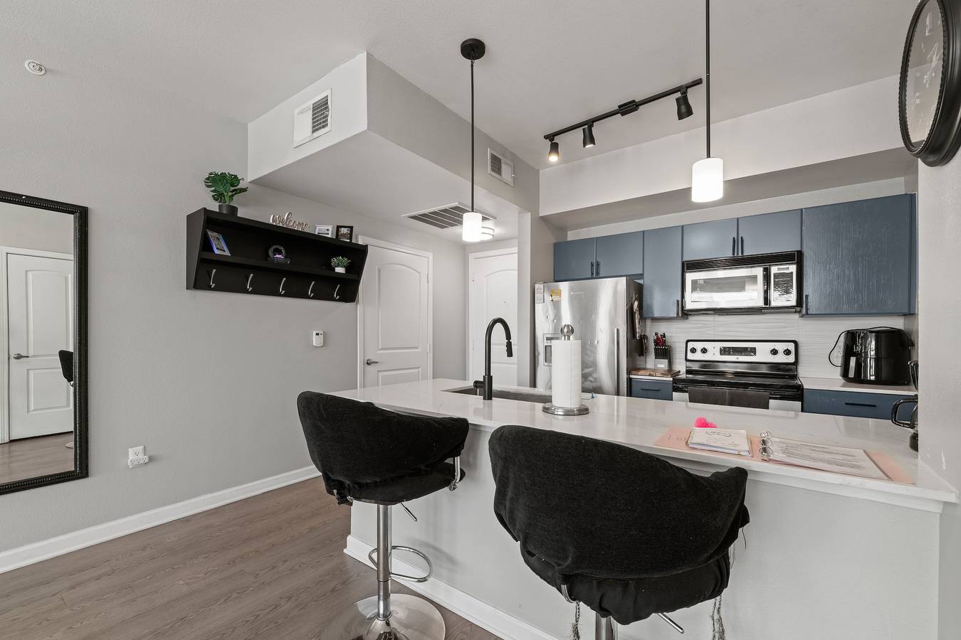 Ganze Wohnung, Luxuriöses Apartment in Dallas mit Stadtblick in Dallas, Dallas County
