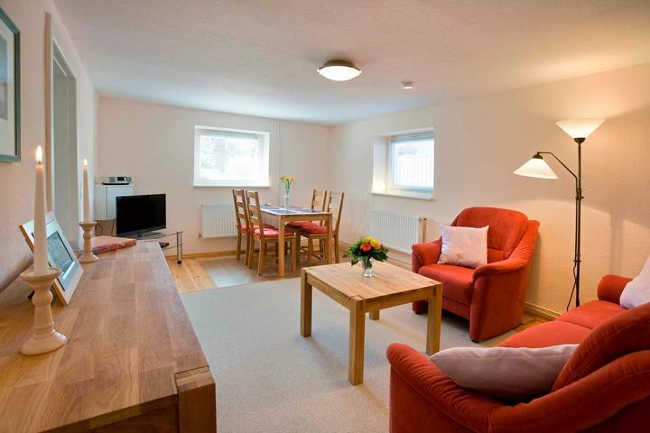 Ferienwohnung für 4 Personen, mit Terrasse und Garten in Schwansen - 4