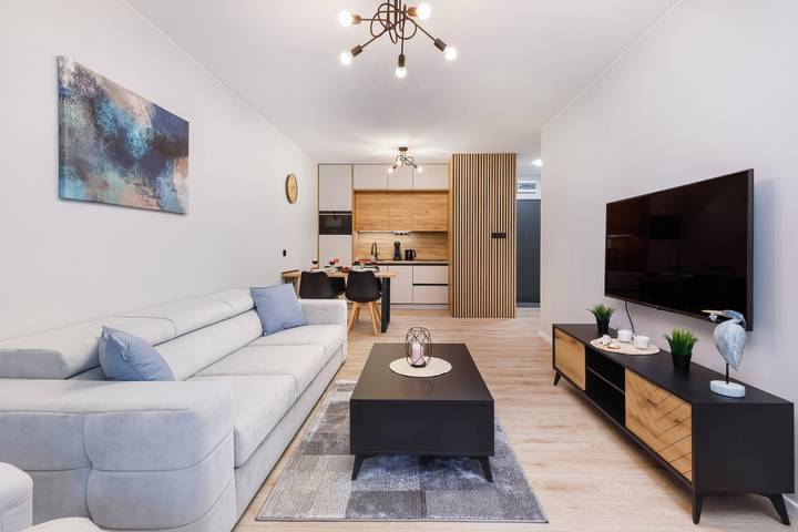Apartament wakacyjny dla 4 osób, z Jacuzzi i Basen oraz Sauna w Dziwnów