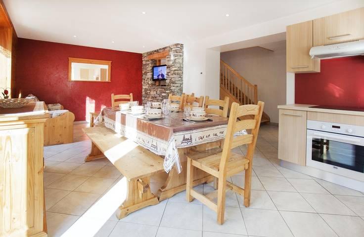 Gîte pour 8 personnes à Lanslevillard - 3