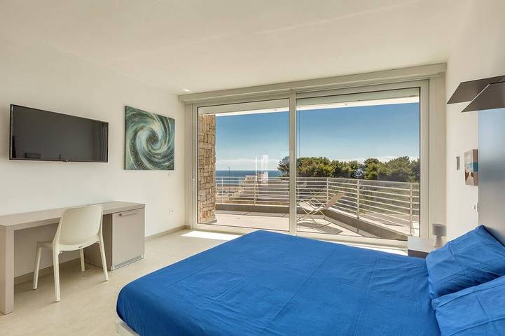 Villa pour 8 personnes, avec balcon dans Santa Maria di Leuca - 2