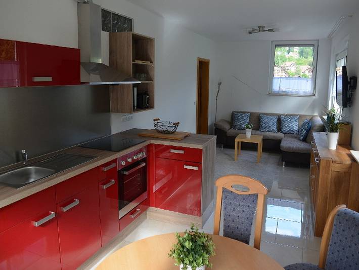 Ganze Ferienwohnung, Ferienwohnung Haus Ursula und Haus Strobel - Haus Ursula Ferienwohnung 2, 50qm, max. 2 Personen in Bad Liebenzell, Nordschwarzwald