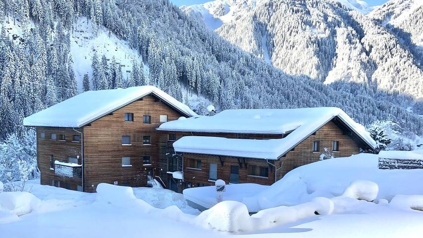 Ferienwohnung für 6 Personen, mit Pool und Terrasse sowie Garten und Sauna im Montafon - 2