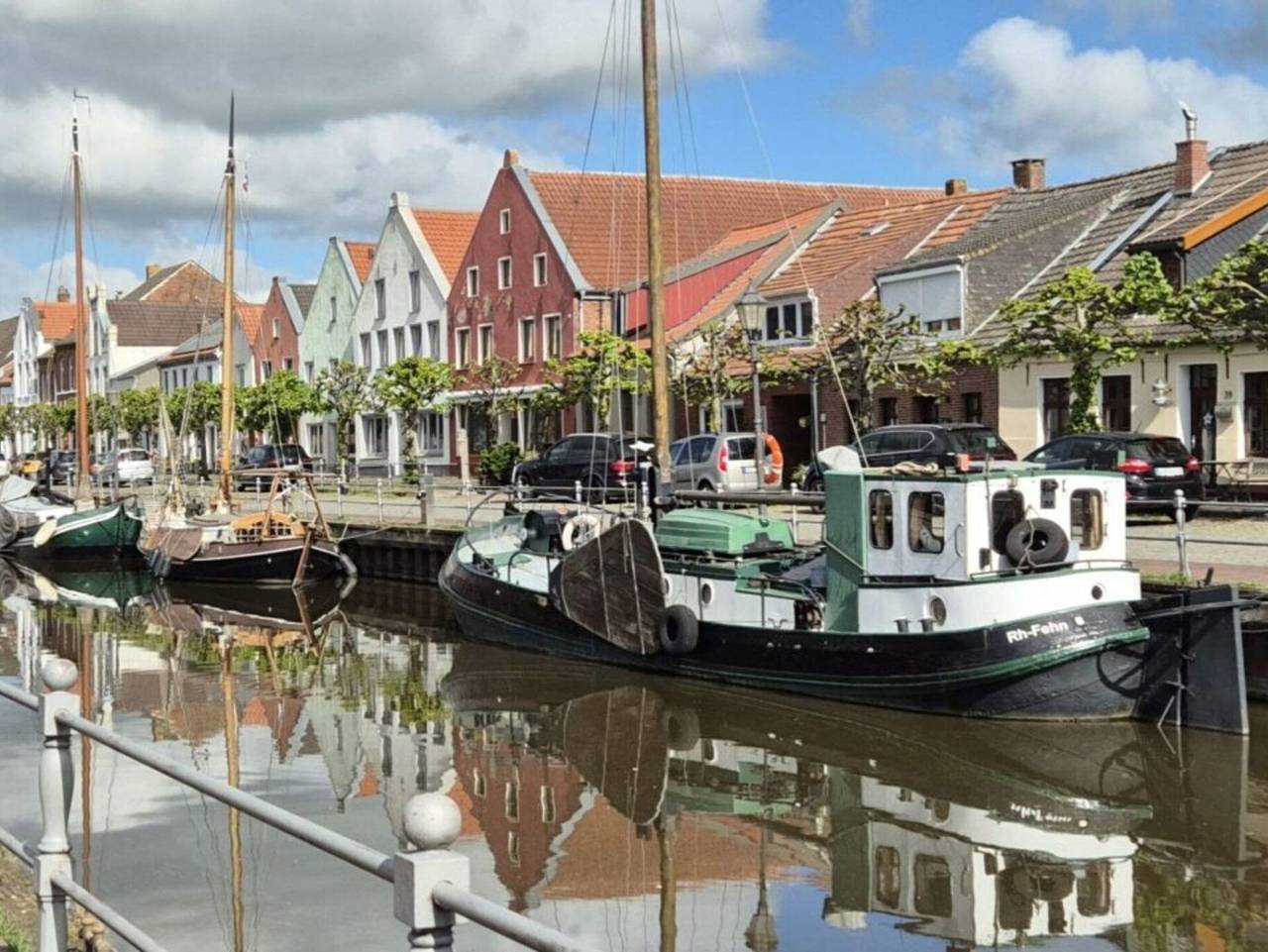 Ganzes Studio, Ferienwohnungen Hafenkabinett, 25529 - Ferienwohnung Pünte in Weener, Nordseeküste