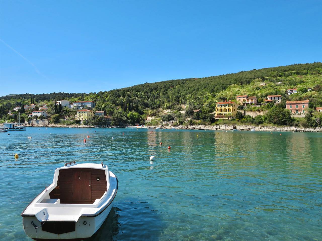 Cały apartament, Marinella in Raša, Wschodnie Wybrzeże Istrii