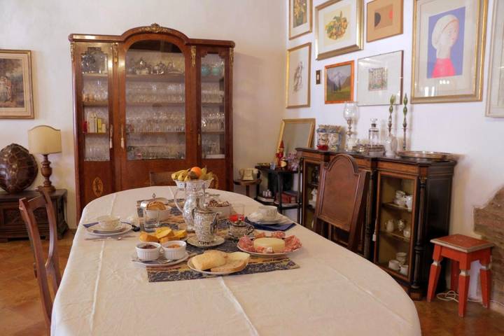 Chambre d’hôte pour 4 personnes, avec vue et terrasse, animaux acceptés à Città di Castello - 4