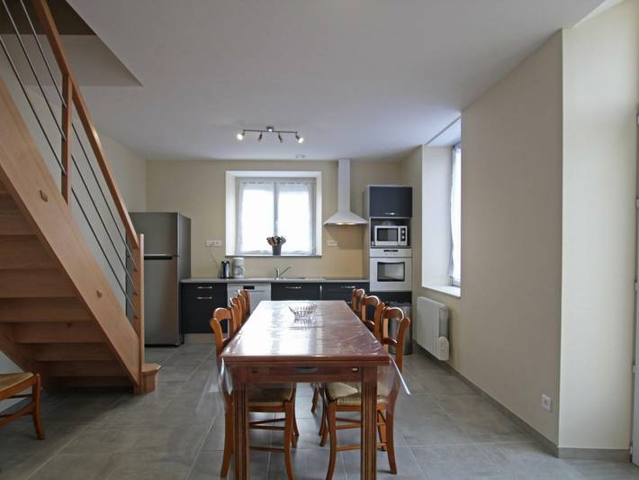 Gîte pour 6 personnes, avec terrasse dans Ardevon - 3