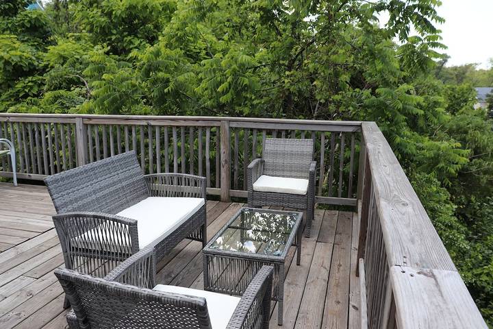 Vacation rental for 19 people, with balcony in Michigan City