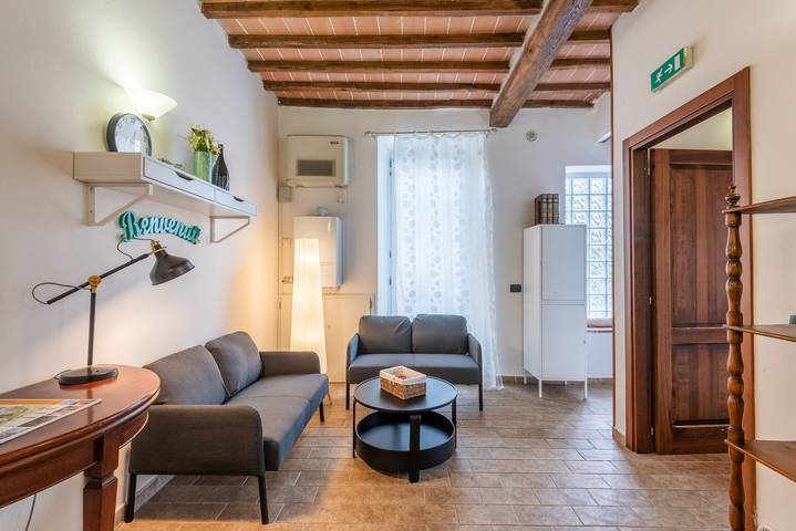 Kamer voor 2 personen, met Tuin in Siena