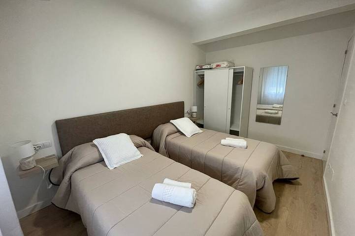 Entire apartment, Airtegal ha Capelada in Praia da Madalena (Cedeira), Cedeira
