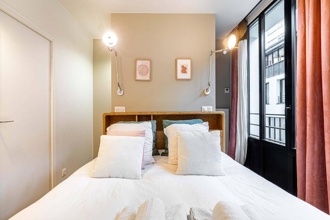 Appartement entier, Quiet apartment with terrace&Ac-Le Marais/Bastille in Paris, Île de France
