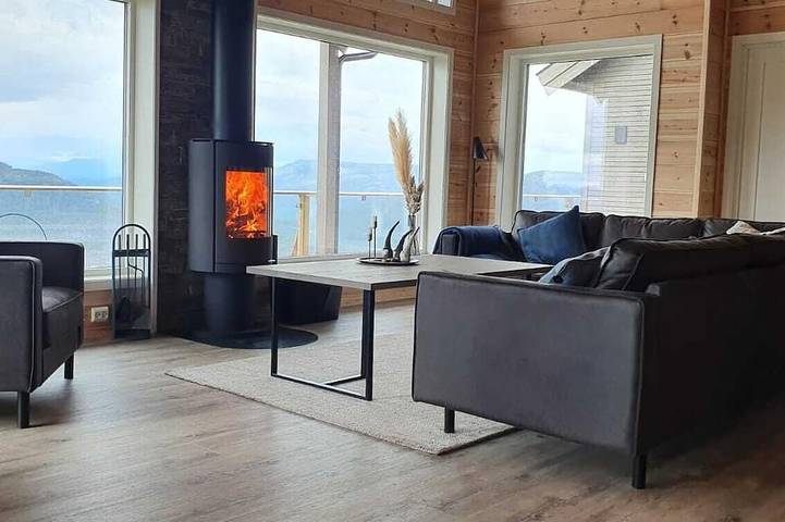 Ferienhaus Trollebo - unverbauter Blick - Bergpanorama - Skipiste -  Wandern in Vrådal, Kviteseid
