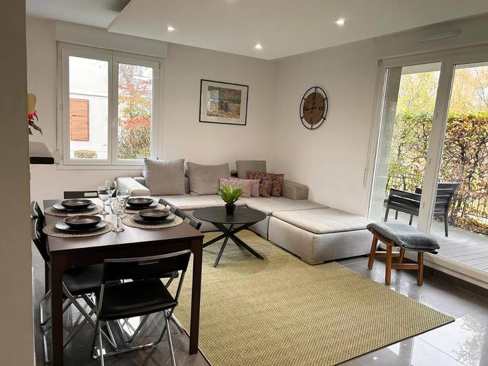 Apartamento de vacaciones para 5 personas, con terraza, Se admiten mascotas - 1