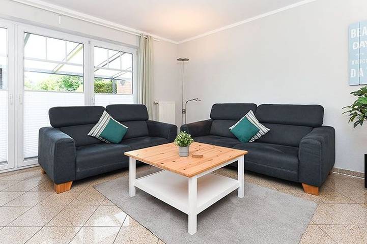 Ferienhaus für 5 Personen, mit Sauna und Garten sowie Terrasse