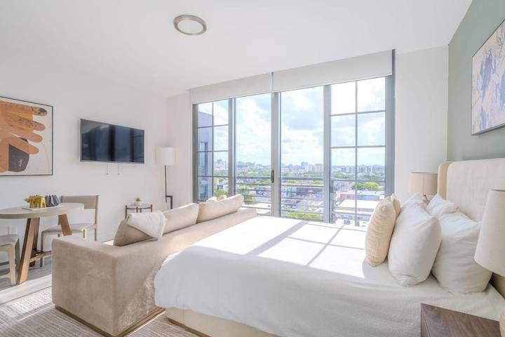 Loft voor 2 personen, met zwembad in Miami