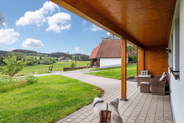 Ferienwohnung für 4 Personen, mit Garten in St. Georgen - 3