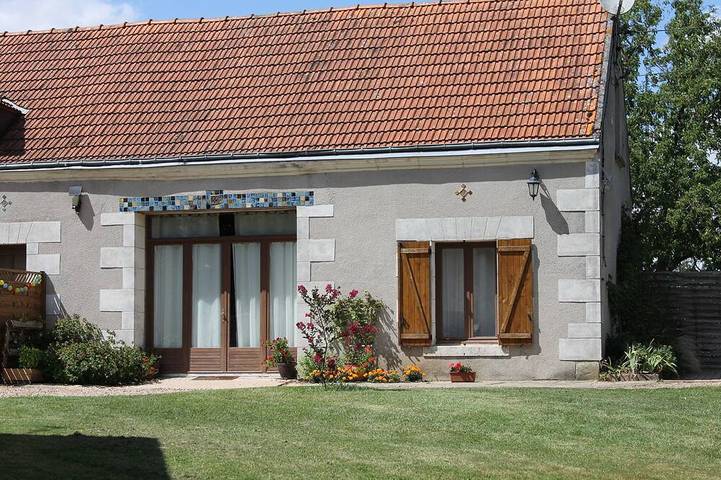 Maison de vacances pour 5 personnes, avec jardin