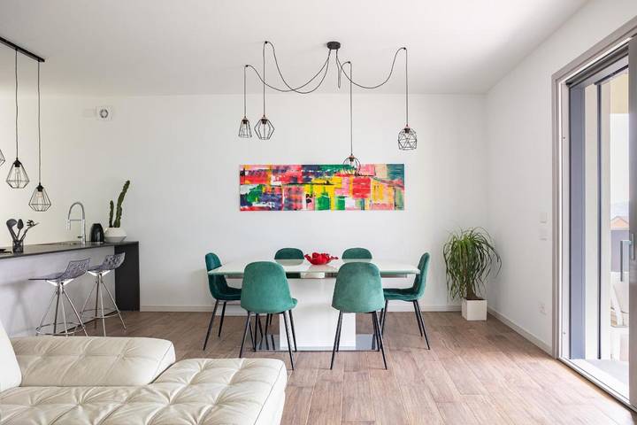 Gîte pour 6 personnes, avec vue sur le lac ainsi que vue et balcon à Sulzano - 4