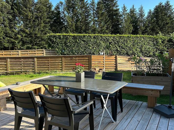 Ferienwohnung für 4 Personen, mit Terrasse