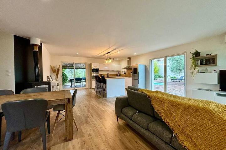 Maison de vacances pour 6 personnes, animaux acceptés