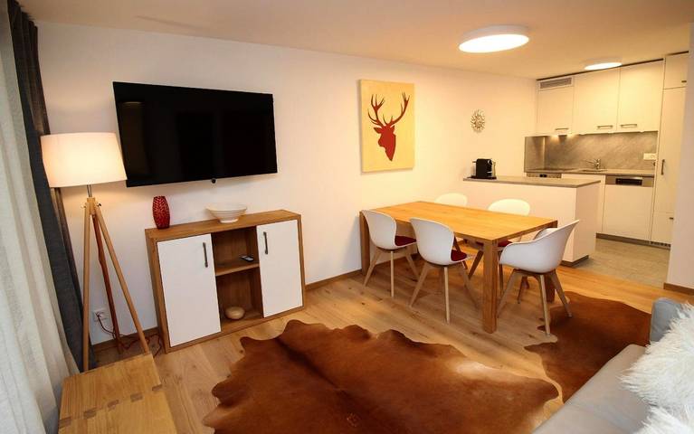 Ganze Wohnung, Au Reduit 412 in St. Moritz 3 Bad, St. Moritz