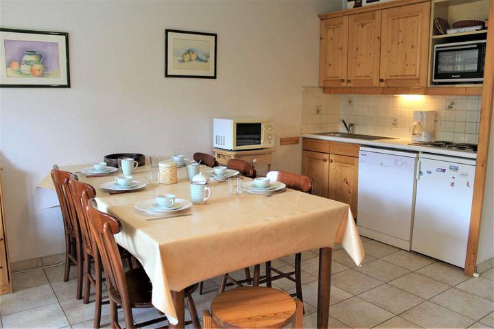 Chalet pour 6 personnes, avec terrasse à Vars