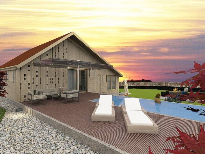 Ferienhaus für 6 Personen, mit Whirlpool und Pool sowie Sauna und Garten in Passauer Land - 2