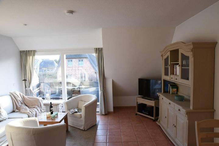 Ganze Wohnung, Schöne 3-Zimmer Ferienwohnung mit ca. 65 m² für bis zu 3 Personen in Nordfriesische Inseln (Schleswig-Holstein) (Schleswig-Holstein), Wenningstedt