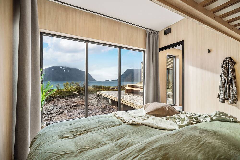 New! Luxury Cabin in beautiful Lofoten in Vågan 