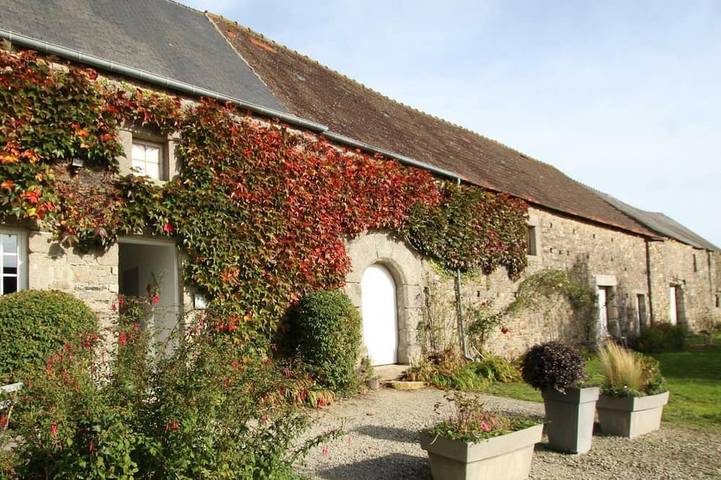 Gîte pour 2 personnes, avec jardin à Baubigny