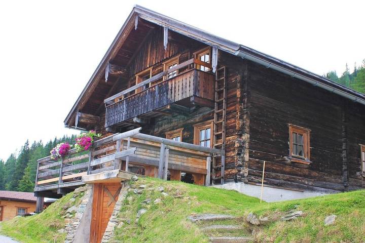 Ferienhaus für 15 Personen, mit Terrasse und Sauna in Obertauern