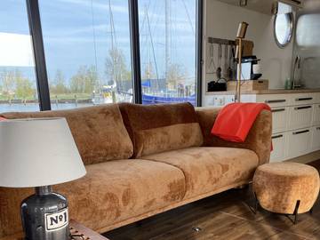 Barca per 4 Persone in IJsselmeer, Frisia, Foto 2