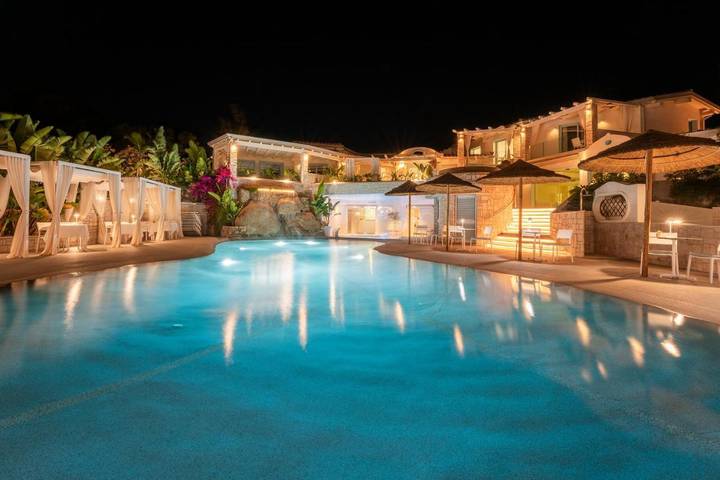Hotel per 2 persone, con idromassaggio e sauna nonché piscina e giardino - 1