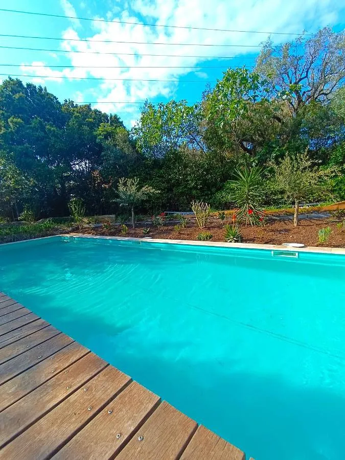 Villa für 12 Personen, mit Ausblick und Pool sowie Garten, mit Haustier - 1