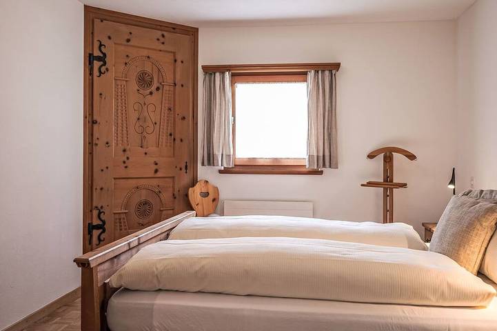 Ganze Wohnung, Chesa Mezzaun in Zuoz, Sankt Moritz