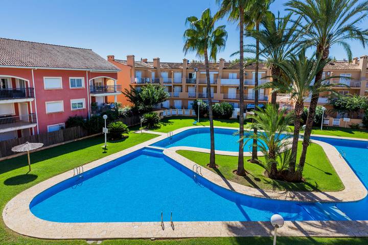 Vakantieappartement voor 8 personen, met tuin, met huisdier in Jávea