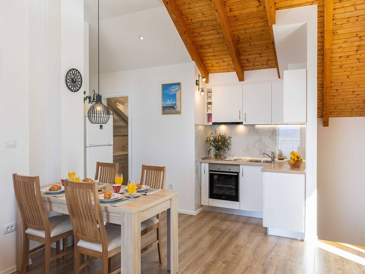 Cijeli apartman, Apartment M&K - Two Bedroom Apartment with Balcony and Sea View in Mlini, Dubrovačko-neretvanska županija