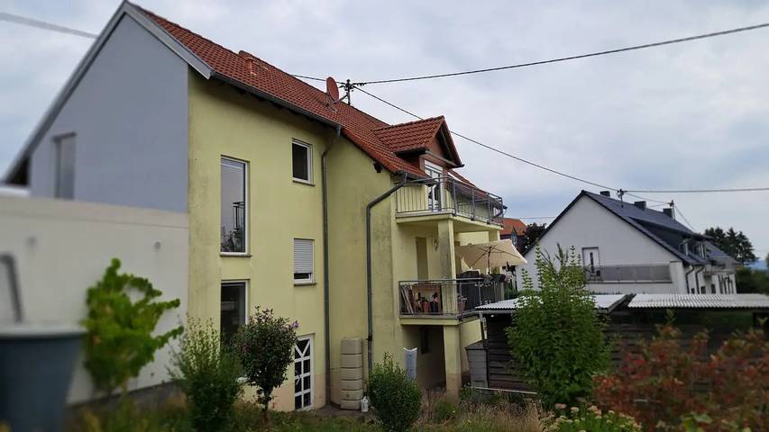 Hütte für 4 Personen, mit Garten und Balkon im Saarland - 4