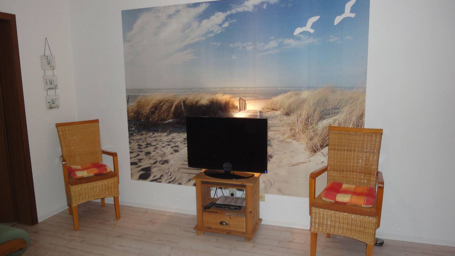 Ganze Ferienwohnung, Ferienwohnung Hafenblick Ueckermünde, Stettiner Haff, Ostsee in Ueckermünde, Vorpommern Greifswald